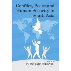 (英文圖書)Conflict Peace and Human Security in South Asia 精裝版, Boydell Manohar, 英文