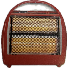 輕巧型紅外線暖爐，快速加熱，操作簡單，安全節能，適用於小空間, LJ-0330