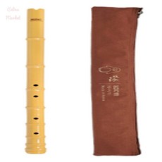 챌리나마켓 영창 갈색 학습용단소