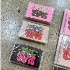 Travis Scott x KAWS 聯名 The Scotts 卡帶
