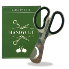 핸디컷 스텐 알약커팅기 정제 절단가위, 1개, 블랙