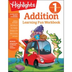 First Grade Addition, Highlights Learning