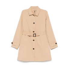세이브더덕 벨트 트렌치코트