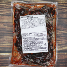 이음 고들빼기무침, 1kg, 1개