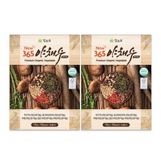 365 국산 야채수프차 주전자용 티백 유기농 재료로 만든, 15g, 10개입, 4개
