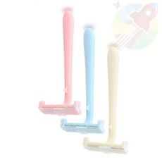 GR 미용면도기 3P 솜털제모 인중제모