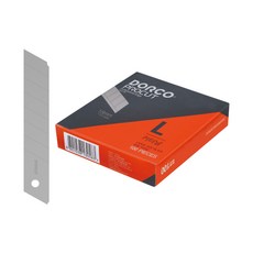 도루코 커터날 커터칼 리필, 1박스, L(18mm)