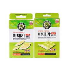마데카습윤밴드 혼합형 6매 + 스팟형 42매, 1세트