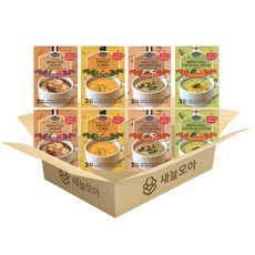 FONTANA 綜合沖泡式濃湯粉組 4款 60g 8入, 1箱