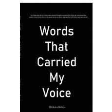 (英文圖書)Words that carried my voice 平裝版, Notion Press, 英文