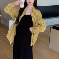 임부복 여름 세트 바지 니트 하객룩 긴팔 만삭 반팔 빅사이즈 원피스 캐주얼 상의 스커트 코디 봄 롱 투피스