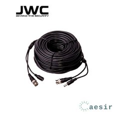 제이더블유씨 JWC JC-5M CCTV 아날로그HD 전원+영상 케이블, 1개