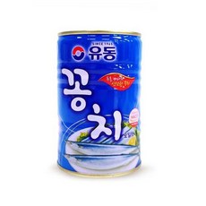 유동 꽁치 통조림, 400g, 7개