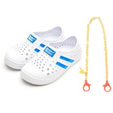 bimbobimba 手繪室內鞋+恐龍鍊條口罩掛繩組 隨機出貨