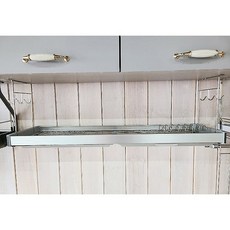 한샘 대진 프리미엄304 부착식 식기건조대 MSYS 주방싱크선반800용 900용, 2.대진 뉴라인(폭800), 1개