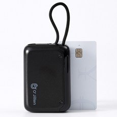 오지렌 30W PPS 초고속 충전 프리미엄 보조배터리 10000mAh, 블랙