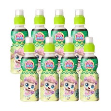 웅진 캐치티니핑 제로 슈가 음료 샤인머스캣, 200ml, 8개