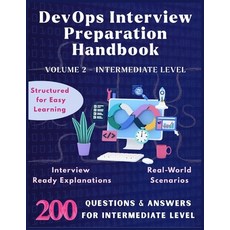 (영문도서)DevOps Interview Preparation Handbook: Intermediate Level: Crack DevOps Intervie... Paperback, Independently Published, English, 9798263801977