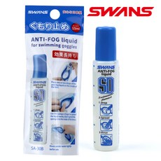 스완스 안티포그액 15ML 스펀지형 ANTIFOG
