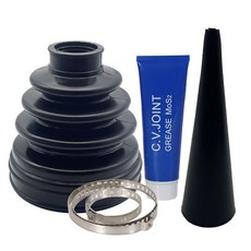 등속조인트 고무 부트 교환기 확장기 샤프트 부츠 삽입기, 1개, 볼 케이지 세트 4개