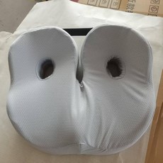 편안한 골반 지지대 꼬리뼈 기능성 엉치뼈 방석 쿠션, 그레이