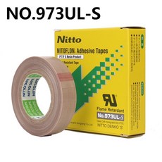 日東 NITTO NO.973UL-S 鐵氟龍耐熱膠帶 封口機用, 1個