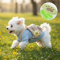 나가드댕 톡톡 아로마 캡술형 산책 스티커 모기 진드기 해충방지 기피 퇴치 패치 강아지 고양이 벅스쉴드, 2박스, 12ml, 혼합