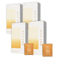 오색다원 옥수수수염차, 4개, 100개입, 1.4g