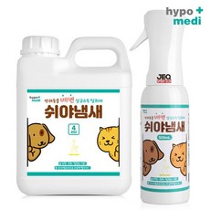 쉬야냄새 4.5L / 강아지 애견 배변 냄새 살균 탈취제, 쉬야냄새 4.5L / 강아지 애견 배변 냄새 살균 탈취