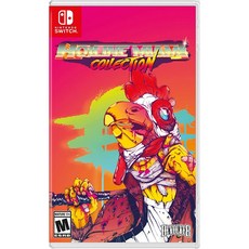 닌텐도 스위치 핫라인 마이애미 콜렉션 Hotline Miami Collection