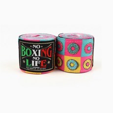 古川小夫 4.5米 世界拳王品牌 泰拳 拳擊手綁帶 健身房 手綁帶 甜甜圈, 1個