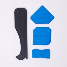 실리콘 마감작업 해라 스퀴지 4종세트