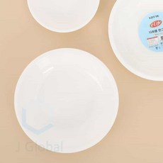 다회용 작은그릇 10p세트 16cm 일회용공기 캠핑일회용그릇