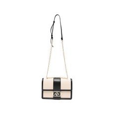 아르마니익스체인지 로고 장식 패널 크로스 백