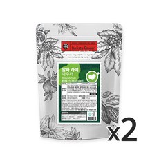 바리스타퀸 말차라떼 파우더 700g