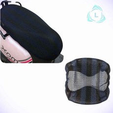 리버썸 매쉬 오토바이 시트커버 XL 오토바이시트 메쉬시트커버