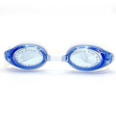 미즈노 물안경 화이트 N3ME503012 노미러 수경, 1개