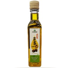 虎尾鎮農會 苦茶油 雲林在地小果冷壓榨取 食用油, 1個, 250ml