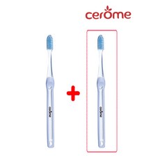 새로미 울트라소프트 칫솔 아주 부드러운 양면미세모 항암 임산부 사용, 1세트, 2개입