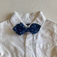 캐주얼 아기 보타이 유아 나비넥타이 백일 돌잔치 촬영 소품 4종