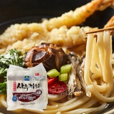 면사랑 프리미엄 사누끼우동 부드럽고 굵은면발 1250g (250 x 5개입) 냉동, 250g, 1