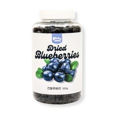 피키너츠 건블루베리 프리미엄형, 1개, 320