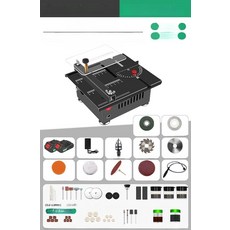 미니 테이블쏘 7500WA 배터리 1개+충전기 탁상용, 1개, 리튬배터리 L 낮은 + 7500WA 2개 C, 기본 색상