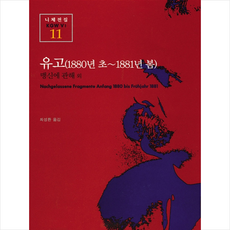 책세상 유고 (1880년 초-1881년 봄) +미니수첩제공, 프리드리히니체