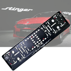 스팅어 번호판볼트, (01)스팅어번호판1P, 1개