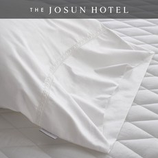 [더조선호텔] 클레어 자루베개커버 50x70 화이트, 상세 설명 참조