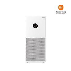 샤오미 스마트 공기청정기 4 라이트 43㎡, (AC-M17-SC) 샤오미정품/KC인증제품/국내AS, 화이트