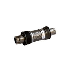 SHIMANO BB-ES300 八爪BB軸心(參考BB-ES25) 68mm【飛輪單車】, 1個, 68*118mm