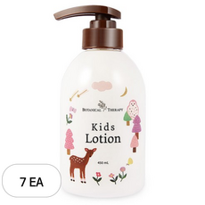 보타니컬테라피 키즈 로션, 450ml, 7개