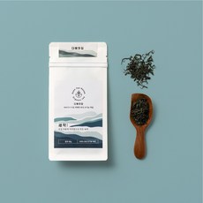 다애찻집 보성 유기농녹차 세작 잎차 40g, 1개, 1개입